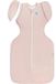 Love to Dream™ Babyslaapzak Swaddle Up™ - Inbakeren afbouwen - Baby 6-9 maanden - 8.5-11 kg - All Season - Powder Pink