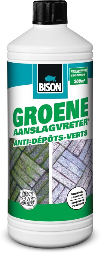 Bison groene aanslagvreter 1L