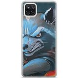 ERT GROUP mobiel telefoonhoesje voor Samsung A12 / M12 origineel en officieel erkend Marvel patroon Rocket 005