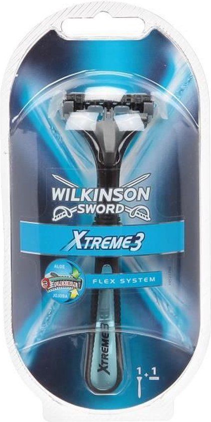 Wilkinson Sword Xtreme 3 - Scheersysteem - 3 mesjes - Mannen