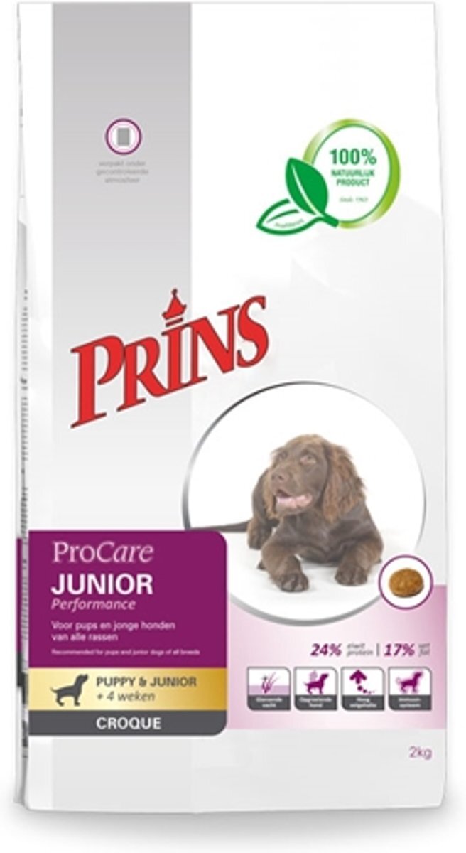 Prins Procare Hondenvoer Lam & Rijst Hypo Allergic - Anti-Allergie - 2 kg