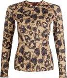 HKM sports HKM Colour Breeze shirt met lange mouw, natuur, maat S