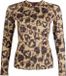 HKM sports HKM Colour Breeze shirt met lange mouw, natuur, maat S