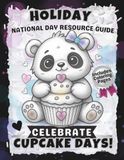 SKETCH-STYLE Celebrate Cupcake Days: A National Day Coloring Book
