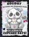 SKETCH-STYLE Celebrate Cupcake Days: A National Day Coloring Book