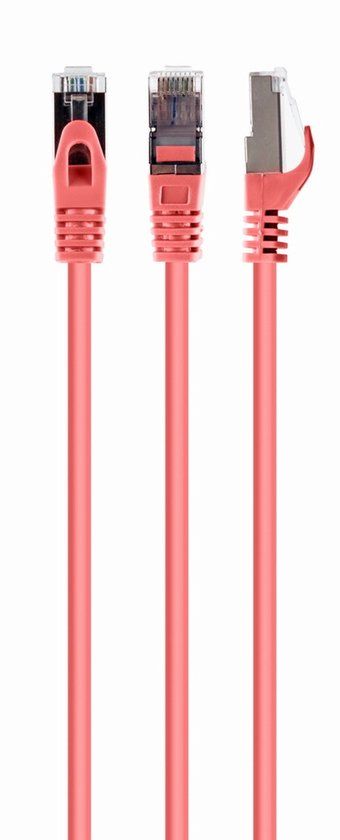 Gembird FTP Cat6 patchkabel, 3 m, roze