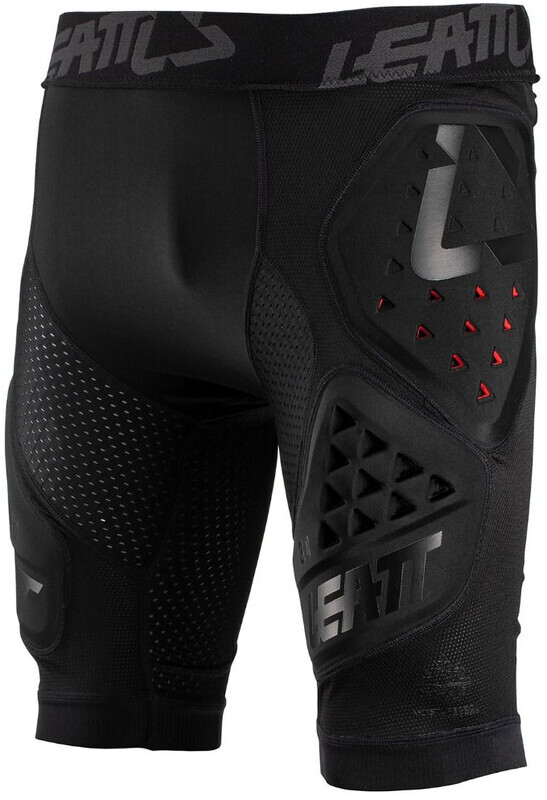 Leatt DBX 3.0 3DF Beschermende Shorts Heren, black