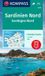 Cartina KOMPASS Karten Sardinia North 4-Set D/I