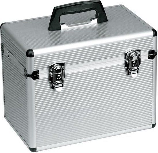 Sibel Vanity Beauty Case - Zilver