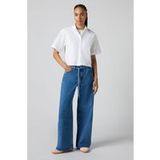 Levi's Jeans Droite Taille : W27L31 | Pantalons Larges Outlet | Femmes | Bleu