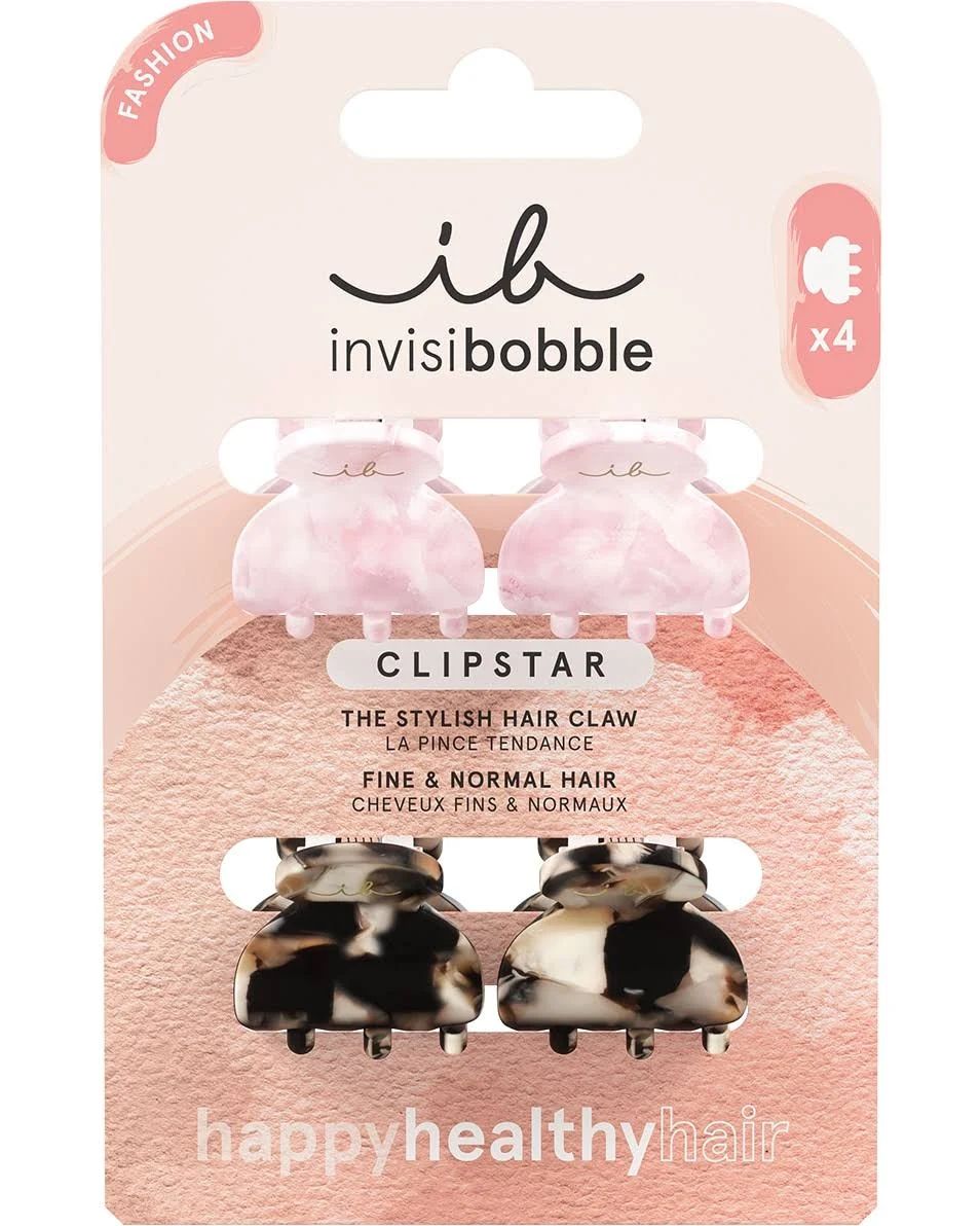 Invisibobble Clipstar Petit Four Mixed Haarclips & Haarklemmen