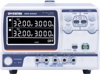 GW Instek GPE-4323 Labvoeding, regelbaar 0 - 32 V 0 - 3 A 212 W Aantal uitgangen: 4 x