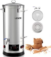 Vevor Système de brassage de bière électrique, chaudière de brassage de 30 litres