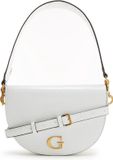GUESS Dames Crossbody tas Schoudertas Kunstleer - Wit