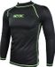 Seac T-Sun Long Rashguard Heren Zwart XXXL