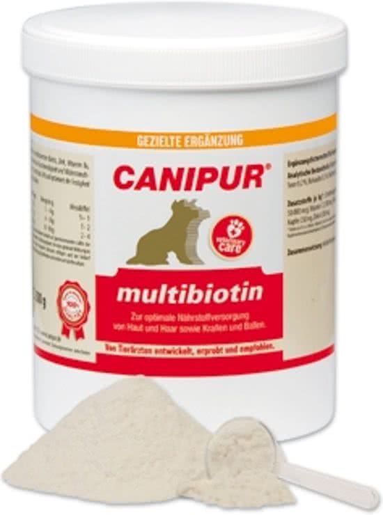 Canipur Vetripharm - Multibiotin voedingssupplement hond - 150 g
