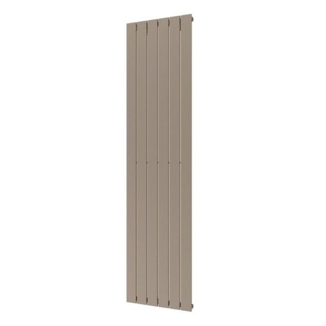 Plieger Cavallino Retto EL elektrische radiator - 180x45cm - 1000W - Zandsteen