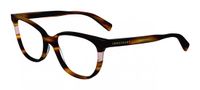 Longchamp LO2739 N Striped havana 52/16/140 Vrouwen Brilmonturen