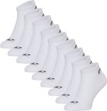 O'Neill Heren / Dames Sneakersokken 9-Pack Wit - Maat 39-42