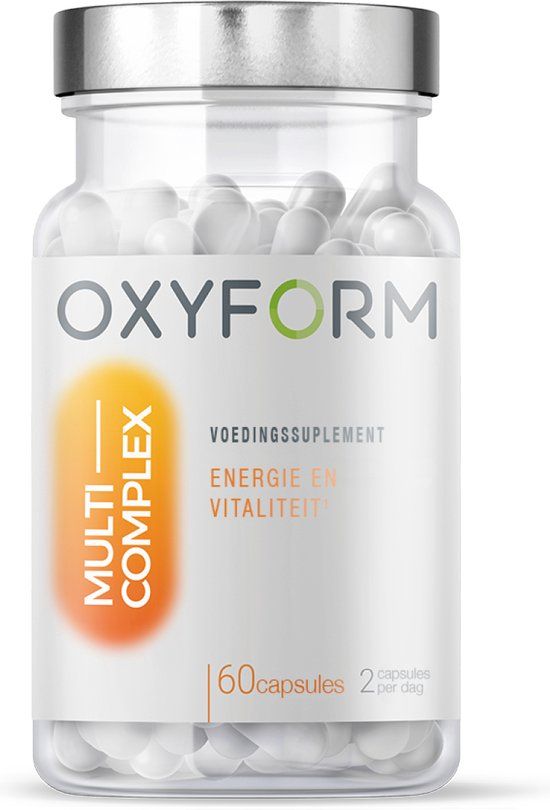 Couleurs de Noir Oxyform Multicomplex I Multivitamine & Mineralen - 60 Capsules