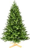 Our Nordic Christmas Lund kunstkerstboom houten voet groen 198cm