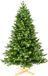 Our Nordic Christmas Lund kunstkerstboom houten voet groen 198cm