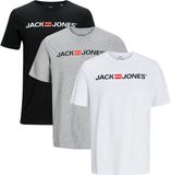 Jack & Jones Heren t-shirt 3 pack Basic