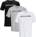 Jack & Jones Heren t-shirt 3 pack Basic