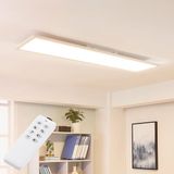 Arcchio LED paneel met dimmer - 1 licht - Metaal, aluminium, kunststof - Wit (RAL 9016) - Inclusief lichtbron