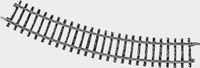 Märklin H0 K-rails (zonder ballastbed) 2221 Gebogen rails 10 stuk(s)