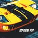 SPEED 101: A colouring book featuring sleek looking sports cars.