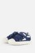 Develab Velcro Sneakers blauw Leer - Maat 24