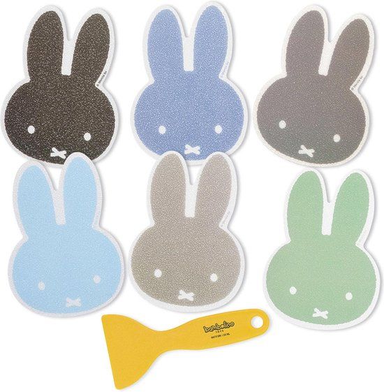 Nijntje badstickers anti slip - baby & peuter veiligheid in bad - Multicolor