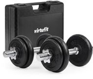 VirtuFit Verstelbare Dumbbellset - 20 kg - 2 x 10 kg - Inclusief koffer