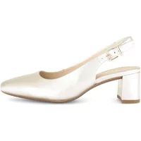 Gabor Femmes Talons 260 Or Cuir Taille 43