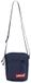 Levis Accessories Mini Solid Batwing Schoudertas Blauw Leer Unisex