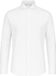 Vercate Strijkvrij Overhemd Japanese Knitted Piqué Katoen Wit Slim Fit Lange Mouw Heren Maat 44/XL