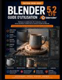 BLENDER Libri GmbH Blender 5.2 Lts Guide de l'Utilisateur 2026-2027: Maï¿½triser la modï¿½lisation 3D, l'animation et le rendu. et des flux de travail crï¿½atifs avec le manue