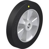Blickle ALEV 250/25K-EL Roue à haute capacité Diamètre de la roue : 250 mm Capacité de charge (max.) : 650 kg 1 pièce(s)