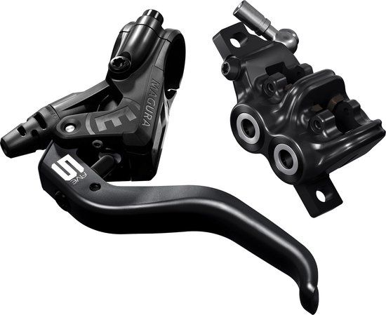Magura MT5 Schijfrem Set - Zwart