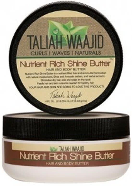 Taliah Waajid Curls Waves And Naturals Nutrient Rich Shine Butter 118 ml
