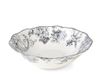 H&h Mayfair Saladekom van porselein, 25,5 cm