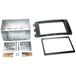 ACV 2-DIN Paneel geschikt voor Smart For Two (C451/A541) / For Four (W454) - Couleur : Noir