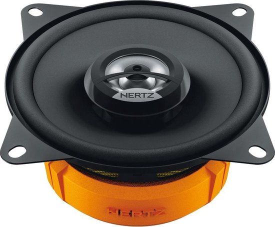 Hertz DCX 100.3 - 10cm 2-weg Coaxiale Autospeakers - 60W