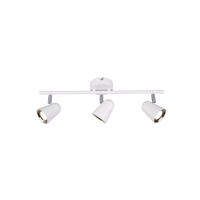Trio Spotlamp Reality Toulouse LED 3-lichts Wit R82123131