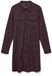VERO MODA Jurk 'Vilia' wijnrood