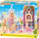 Sylvanian Families Baby Pretpark - Schommelschip, Raket, Reuzenrad, Kasteel - 3 Babyfiguren - 5537