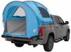 vidaXL Auto Tent Blauw 2-persoons Polyester en Staal
