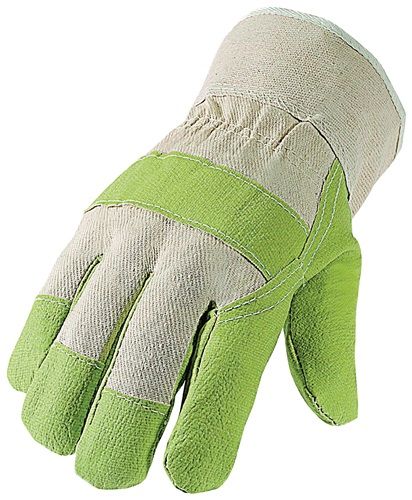 Asatex Werkhandschoen | maat 10,5 groen/natuurlijke kleuren | 100 % vinyl | PSA-categorie I | 12 stuks