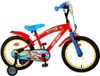 Volare Paw Patrol Kinderfiets - Jongens - 16 inch - Rood Blauw